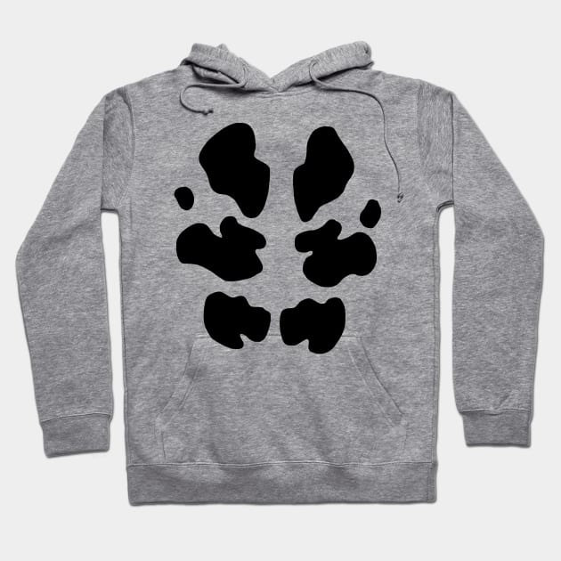 RORSCHACH - Watchmen Hoodie by ROBZILLA